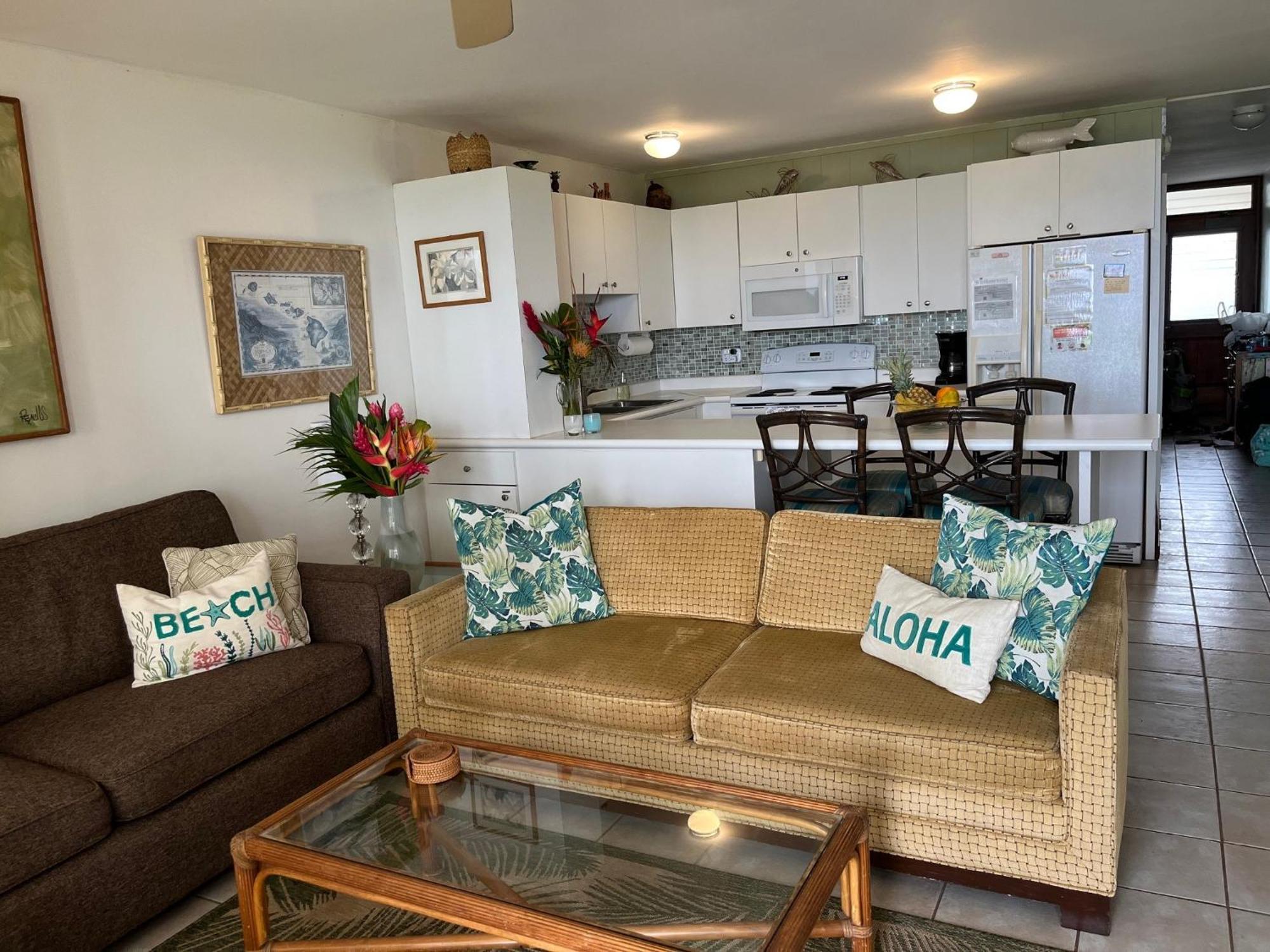 Hale Kai O'Kihei 109 Apartment Bagian luar foto
