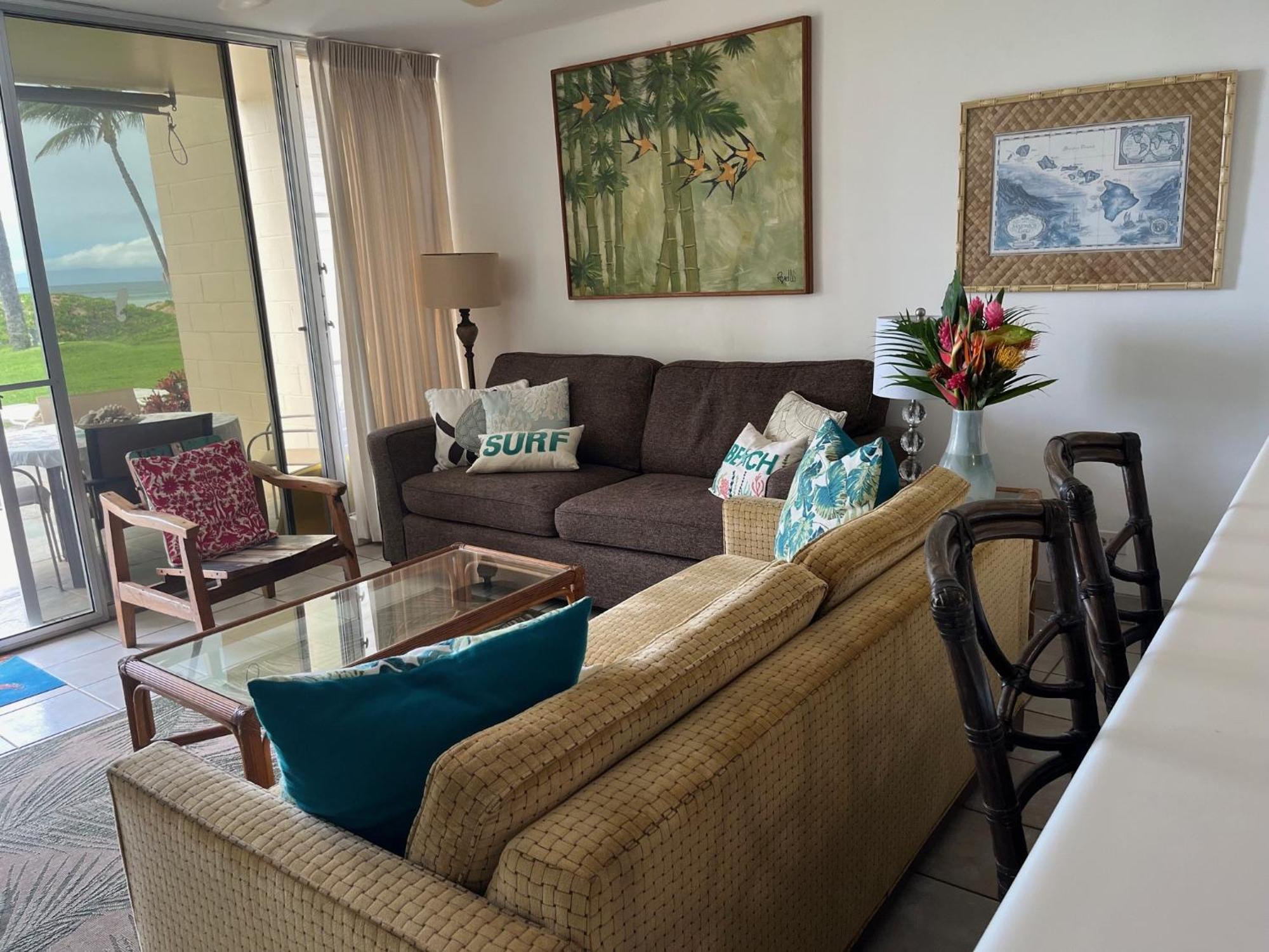 Hale Kai O'Kihei 109 Apartment Bagian luar foto